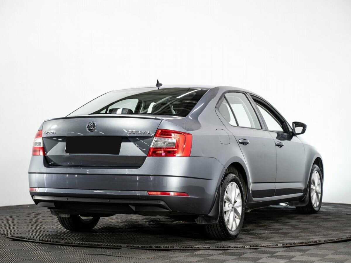 Skoda Octavia, 2017 - фото №4