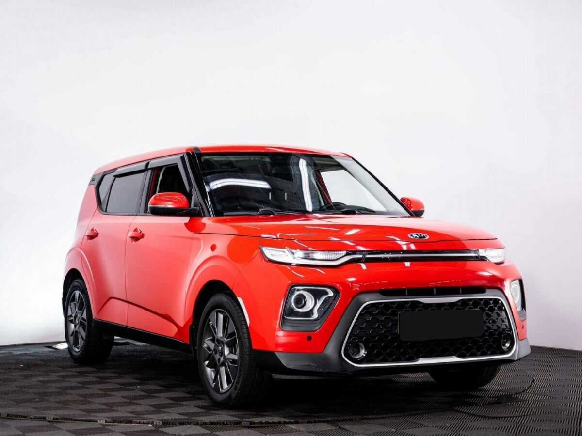 Kia Soul, 2019 - фото №3