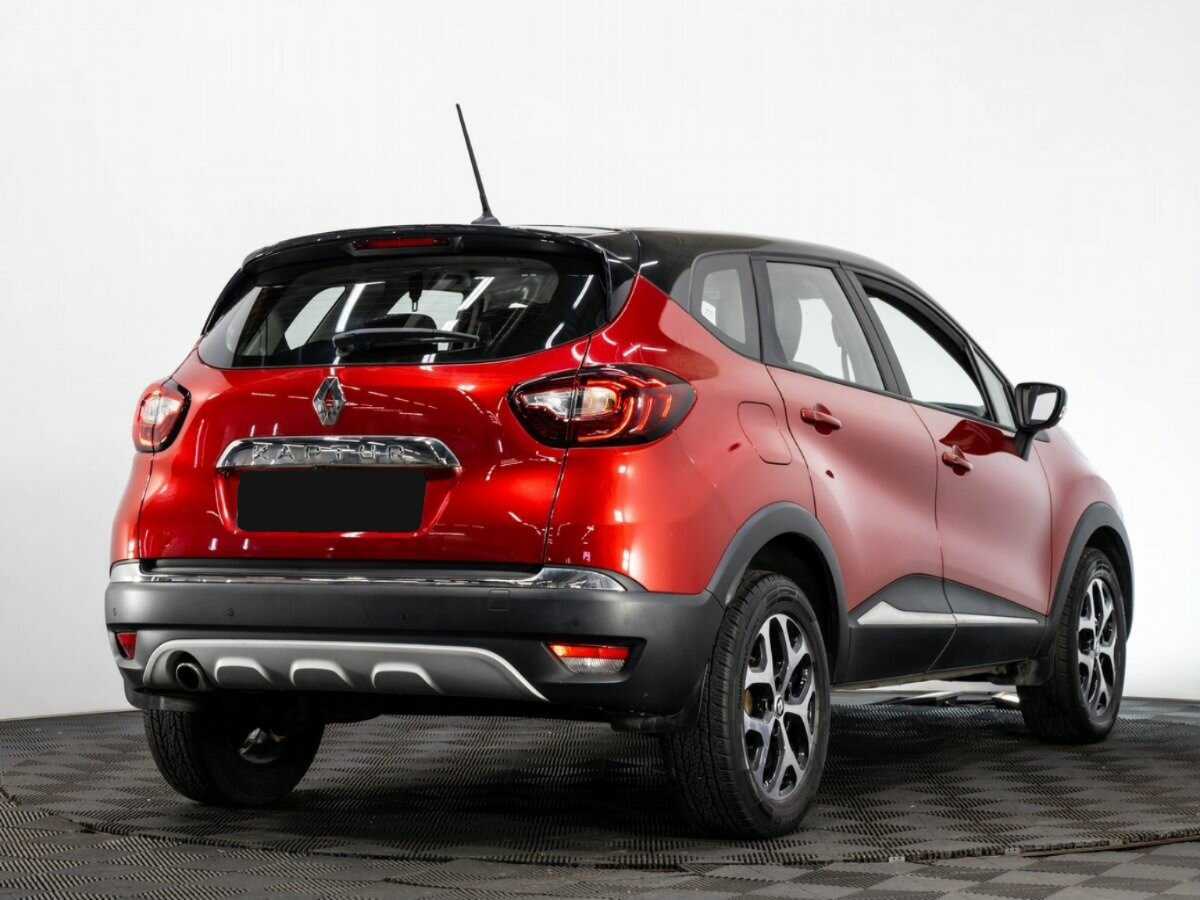 Renault Kaptur, 2020 - фото №4