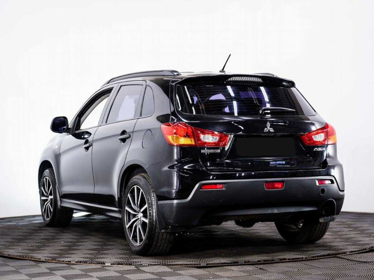 Mitsubishi ASX, 2012 - фото №4