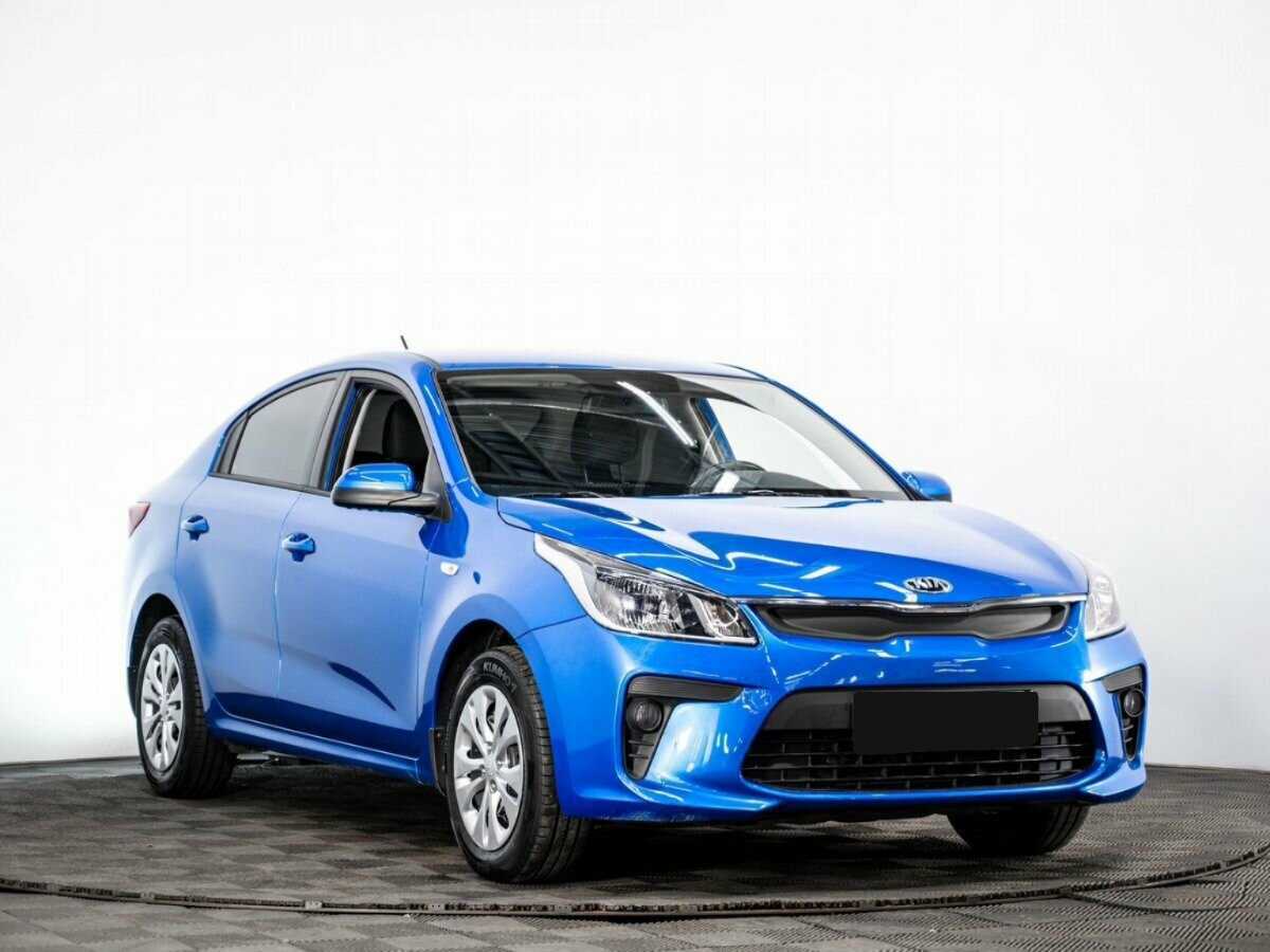 Kia Rio, 2019 - фото №3
