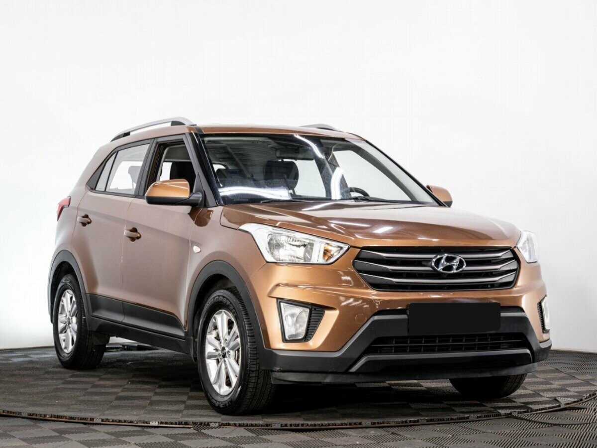Hyundai Creta, 2016 - фото №3