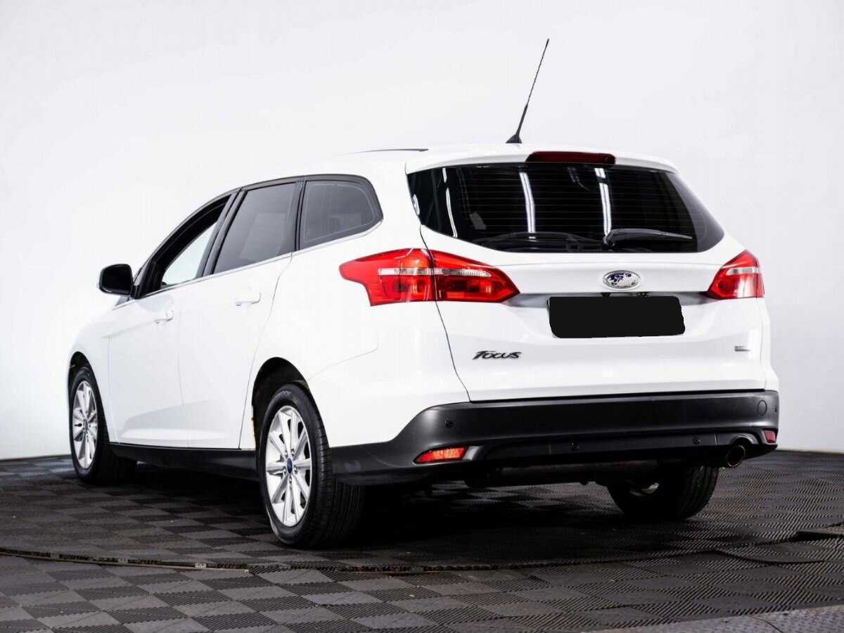 Ford Focus, 2016 - фото №4