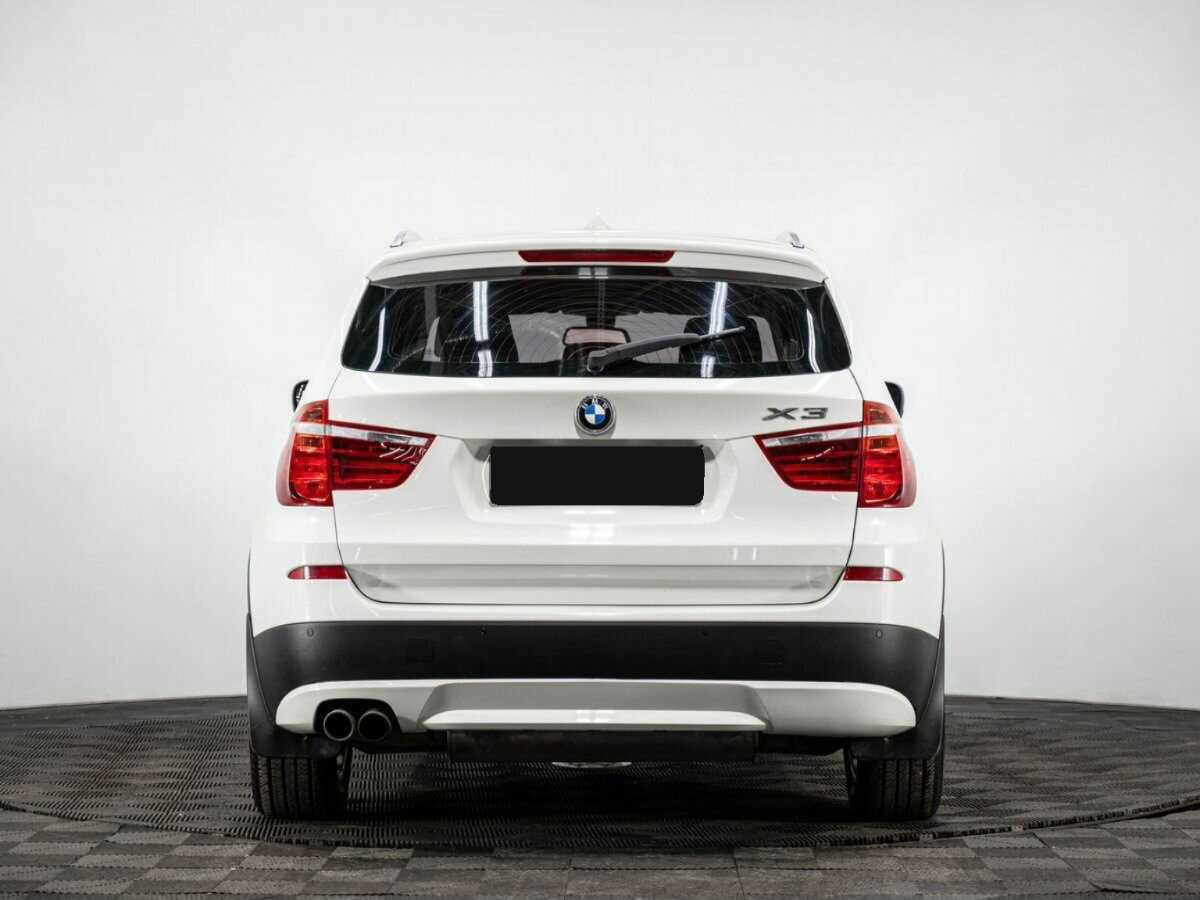 BMW X3 28i xDrive, 2013 - фото №4
