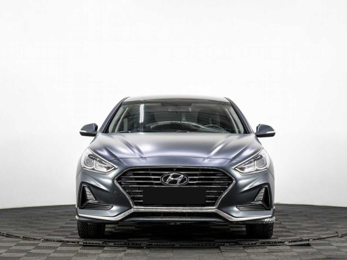 Hyundai Sonata, 2019 - фото №2
