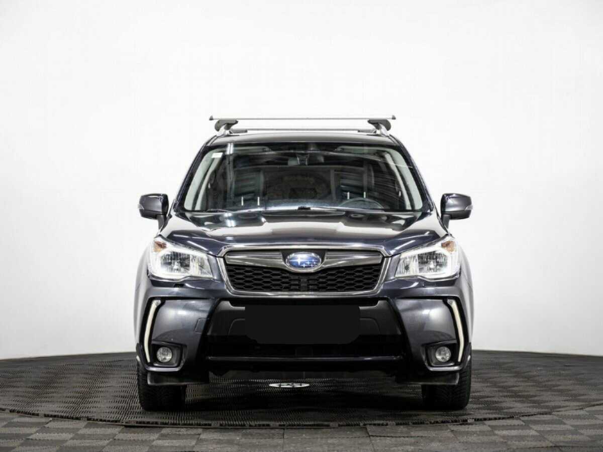 Subaru Forester, 2015 - фото №2