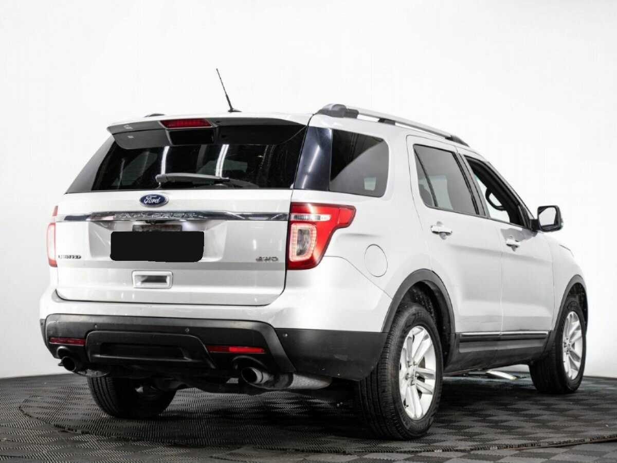 Ford Explorer, 2013 - фото №4