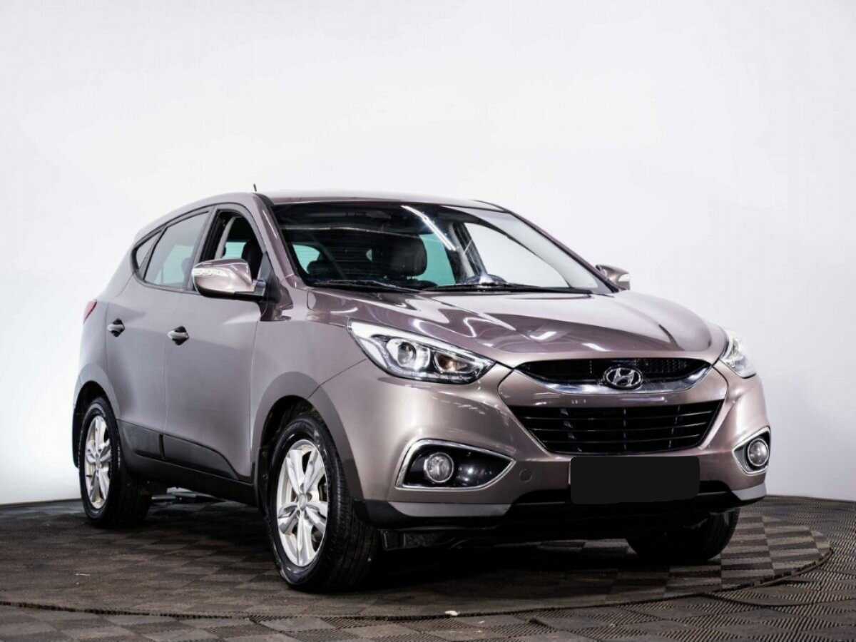 Hyundai ix35, 2014 - фото №3