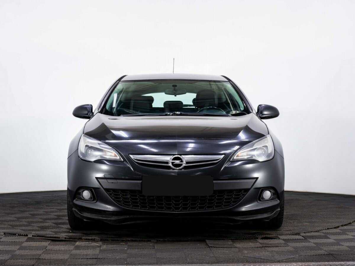 Opel Astra GTC, 2013 - фото №2