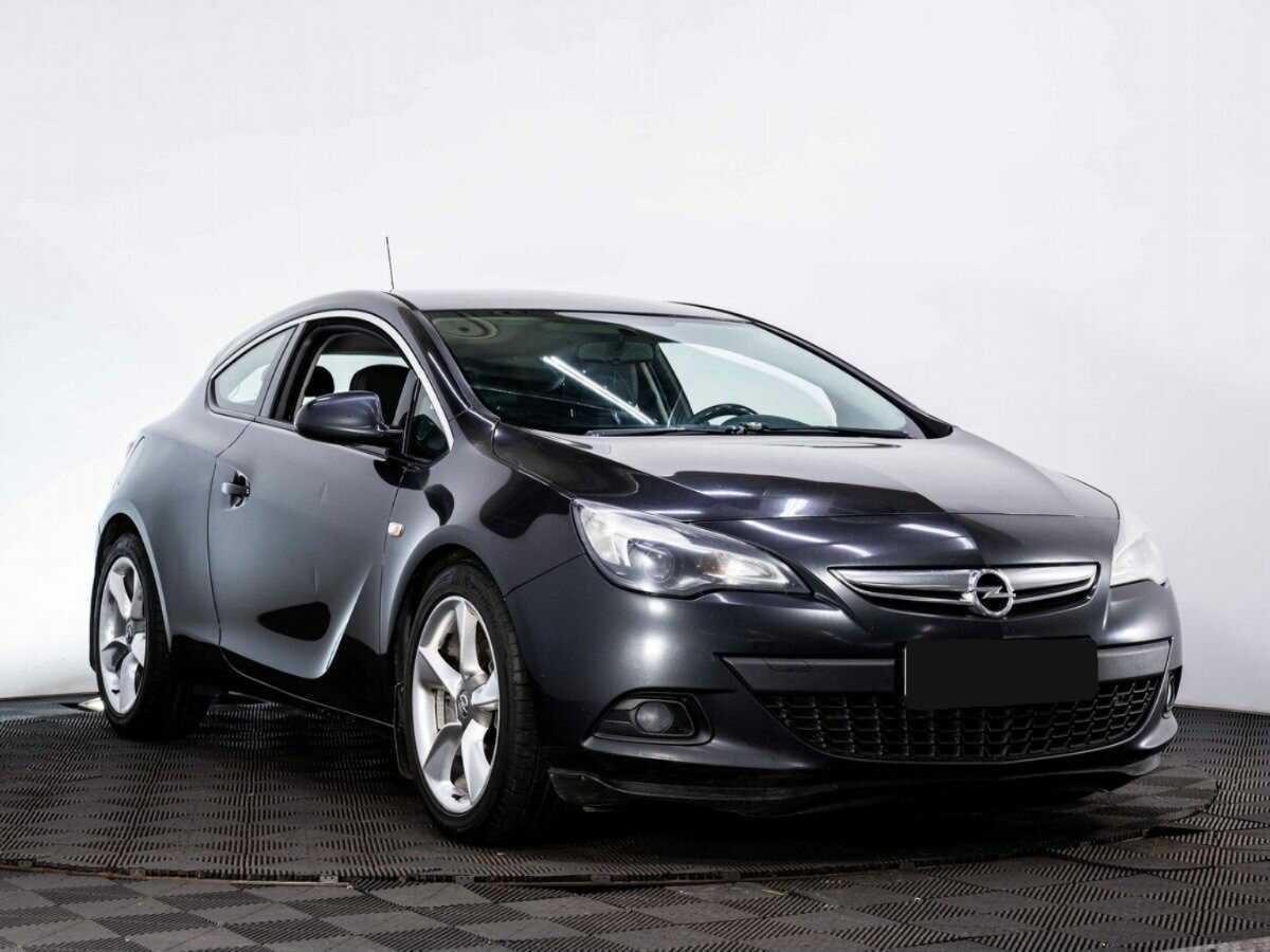 Opel Astra GTC, 2013 - фото №3