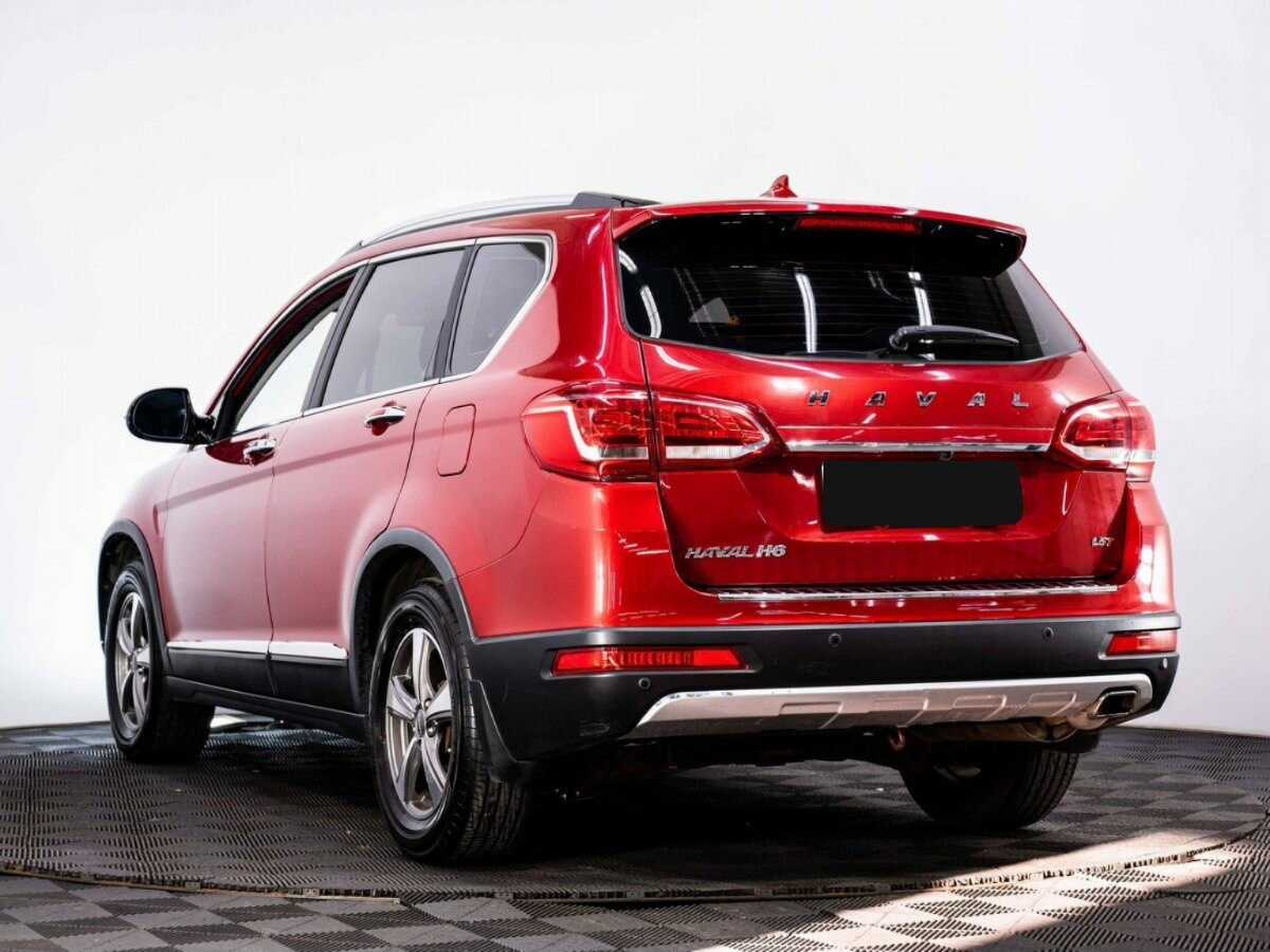 Haval H6, 2016 - фото №4