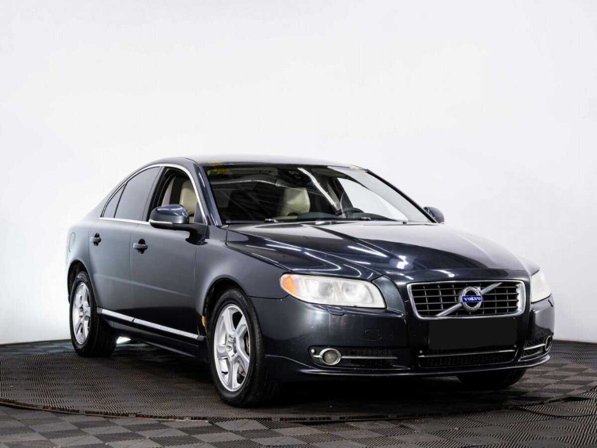 Volvo S80, 2012 - фото №3