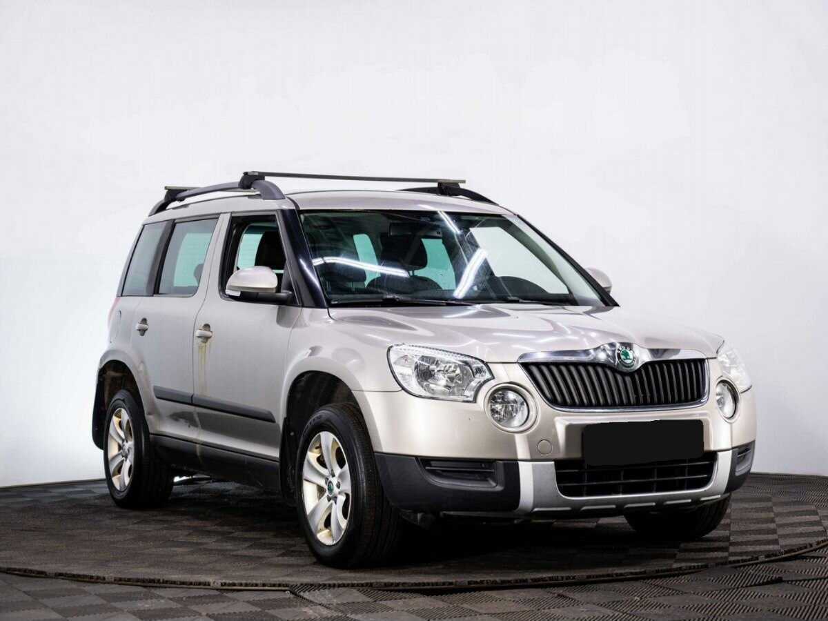 Skoda Yeti, 2012 - фото №3