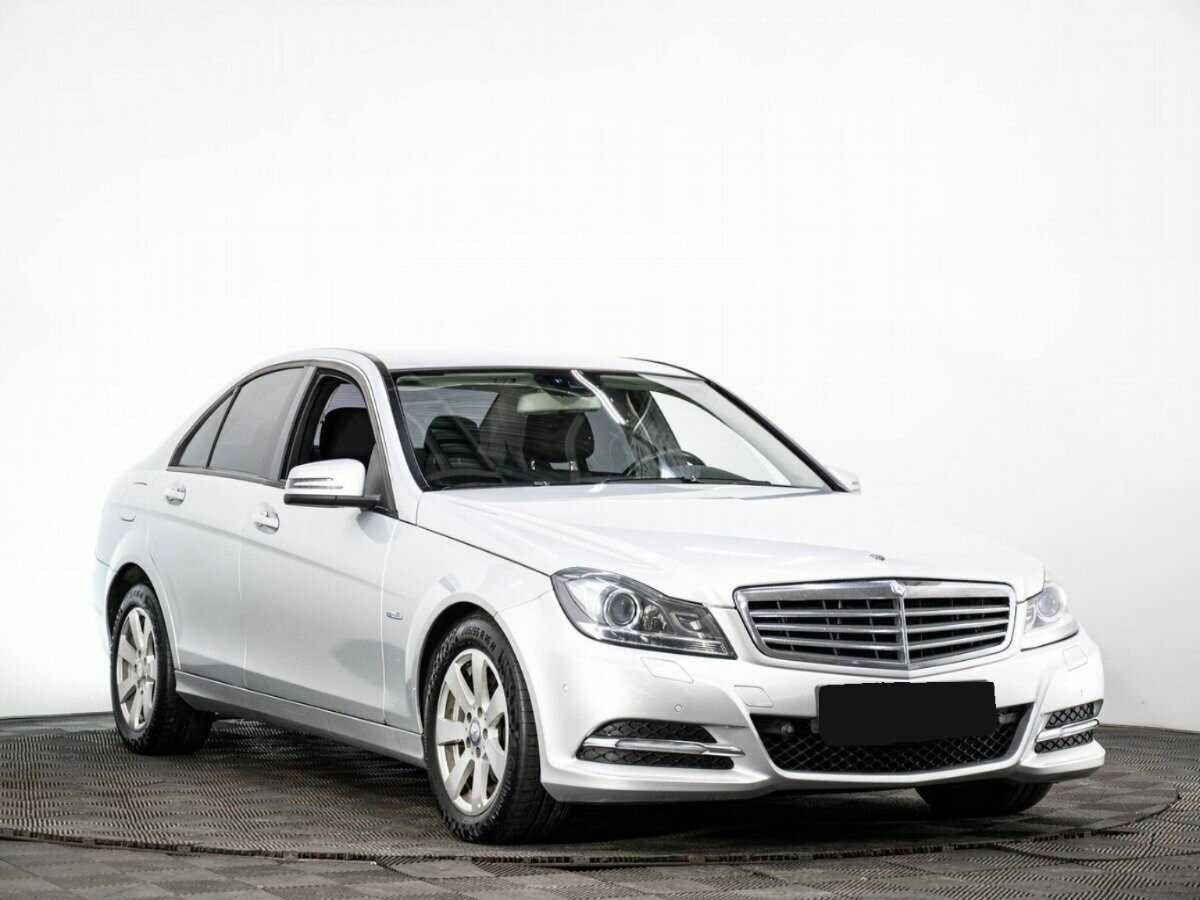 Mercedes-Benz C-Класс 180 BlueEFFICIENCY, 2012 - фото №3