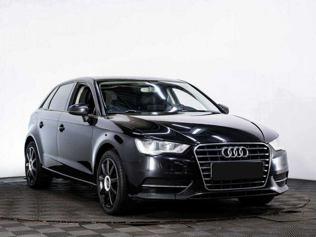 Audi A3 Sportback, 2014 - фото №3
