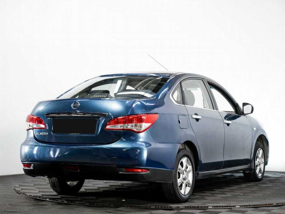 Nissan Almera, 2013 - фото №4