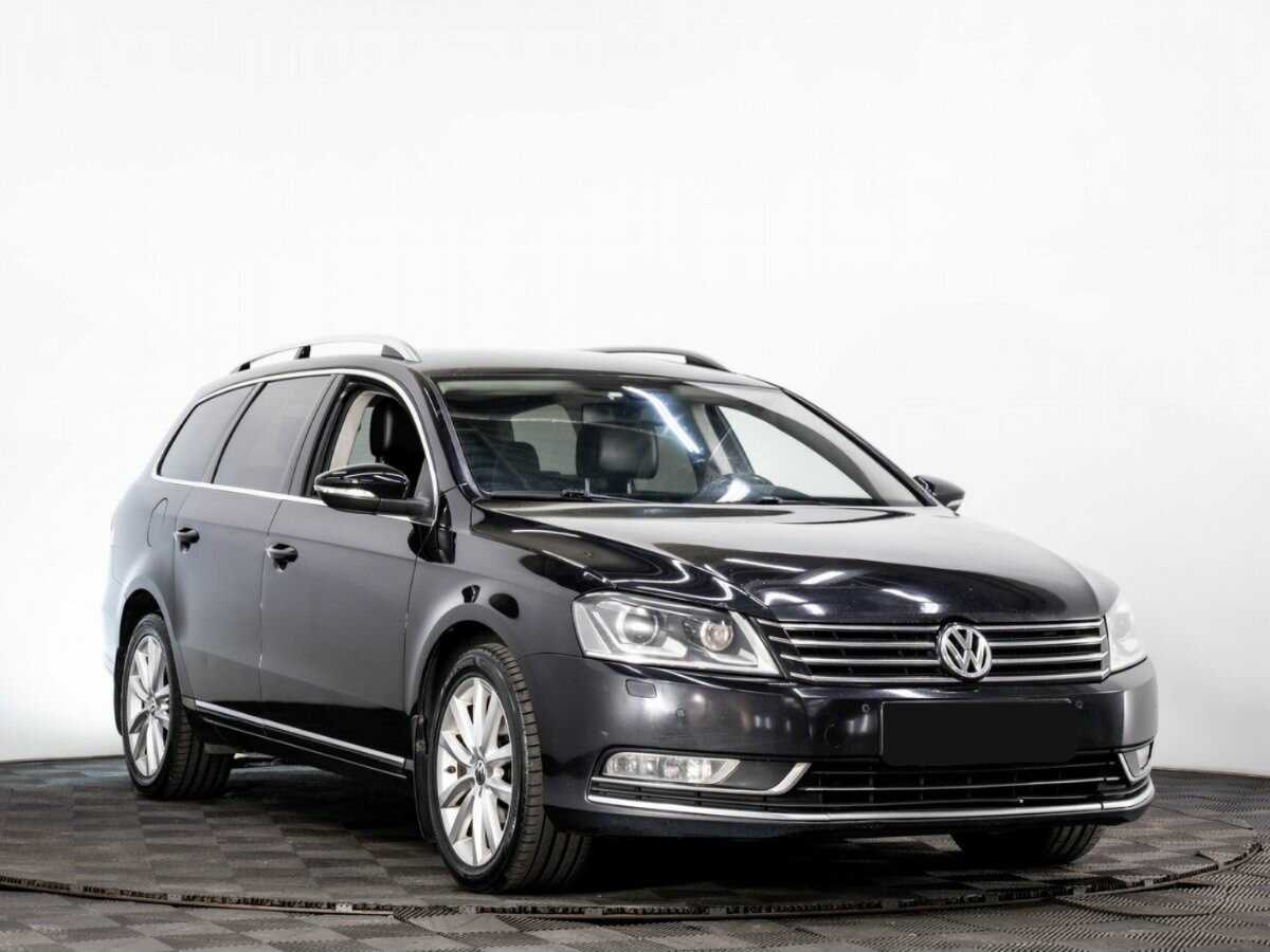 Volkswagen Passat, 2012 - фото №3
