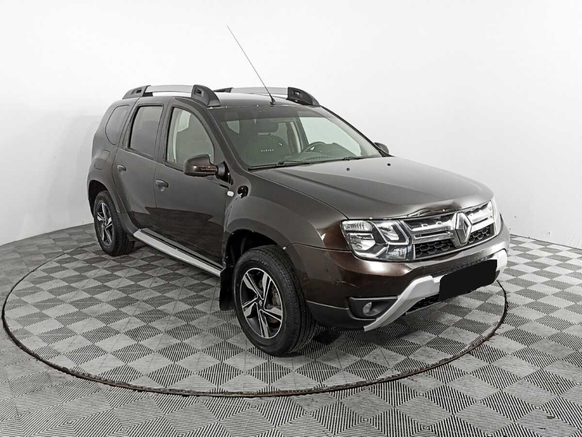 Renault Duster, 2016 - фото №3