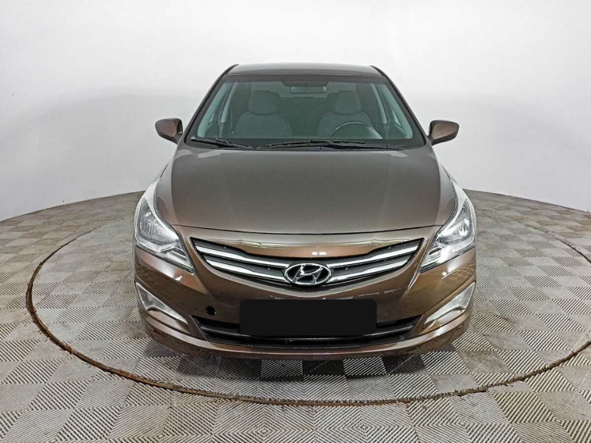 Hyundai Solaris, 2015 - фото №2