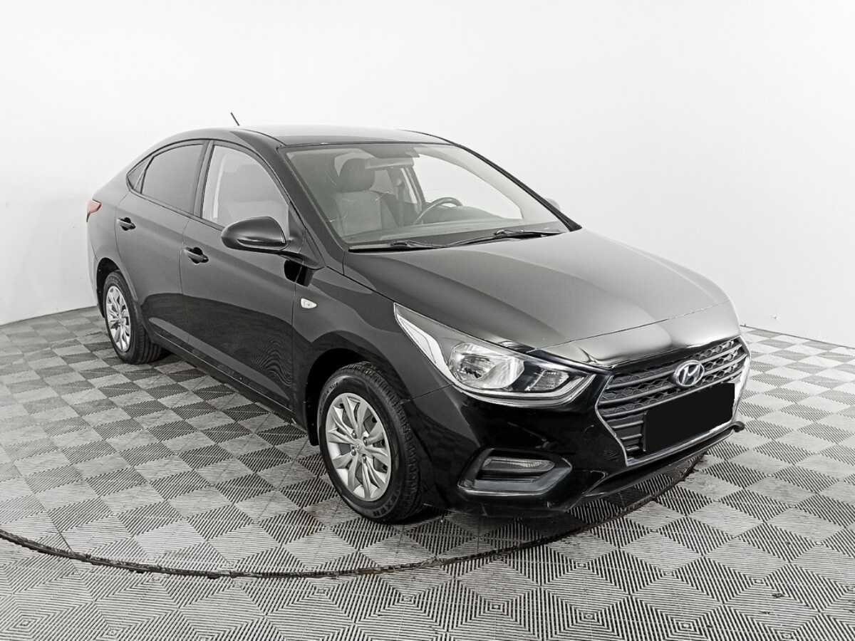 Hyundai Solaris, 2017 - фото №3