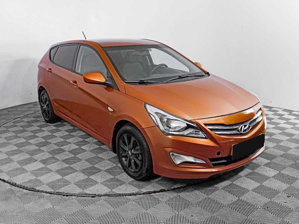 Hyundai Solaris, 2014 - фото №3