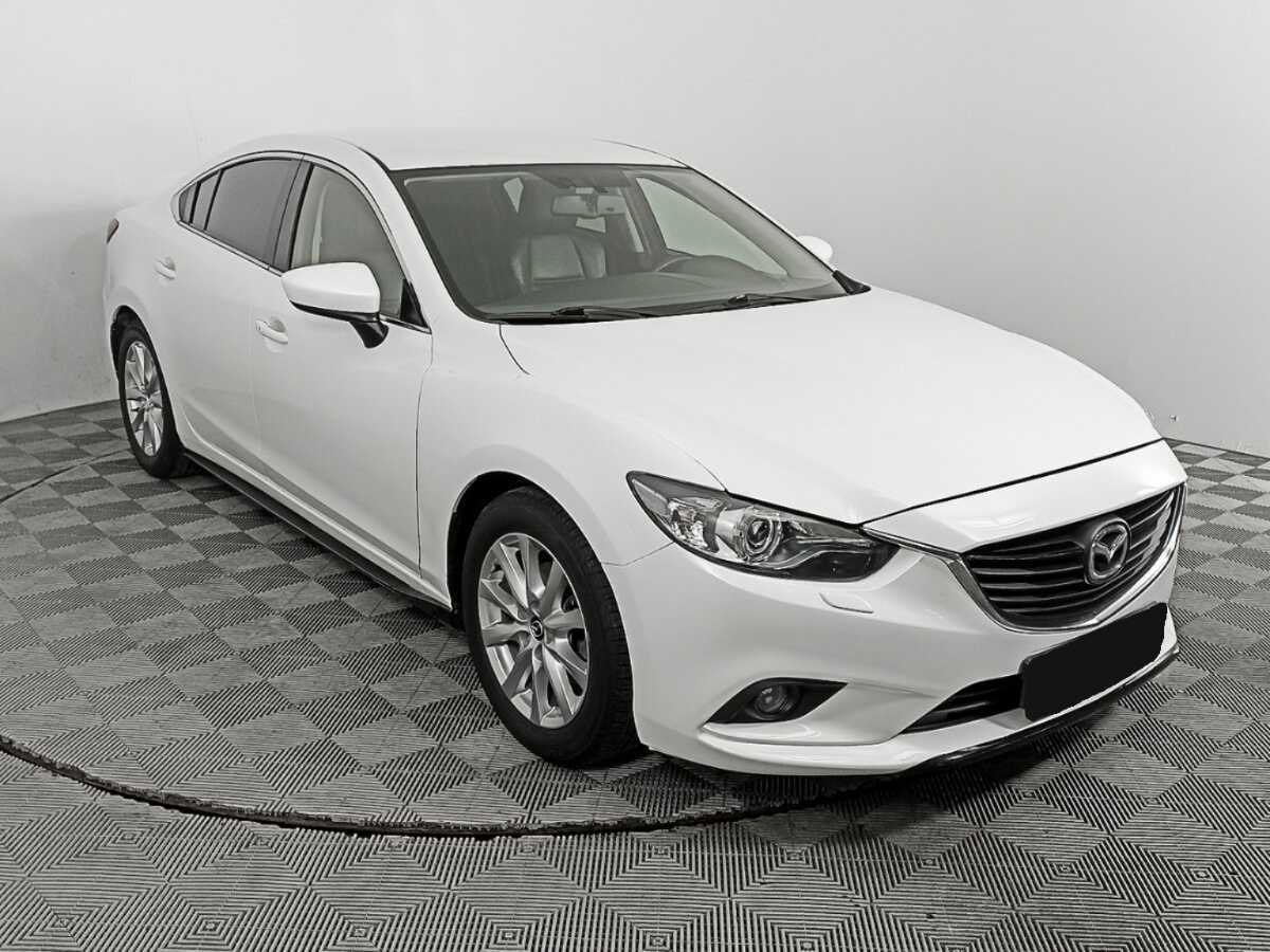 Mazda 6, 2014 - фото №3