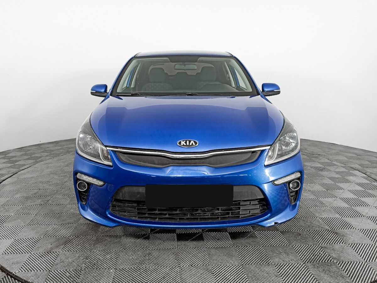 Kia Rio, 2017 - фото №2