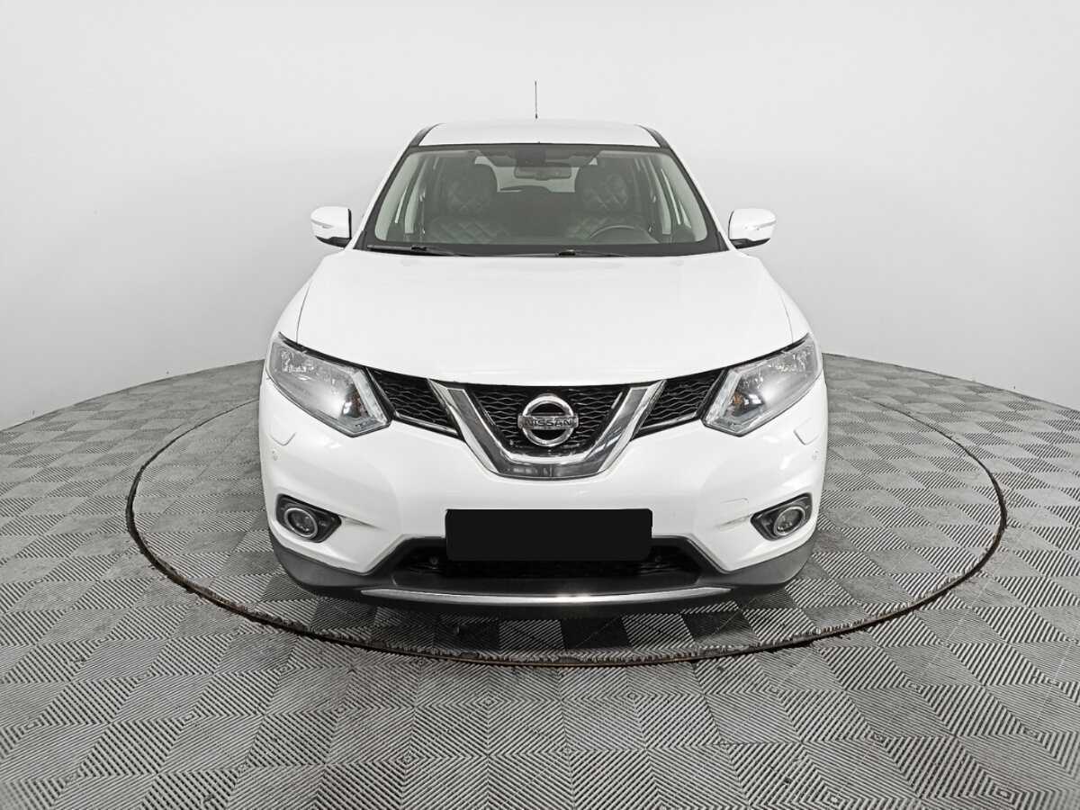 Nissan X-Trail, 2016 - фото №2
