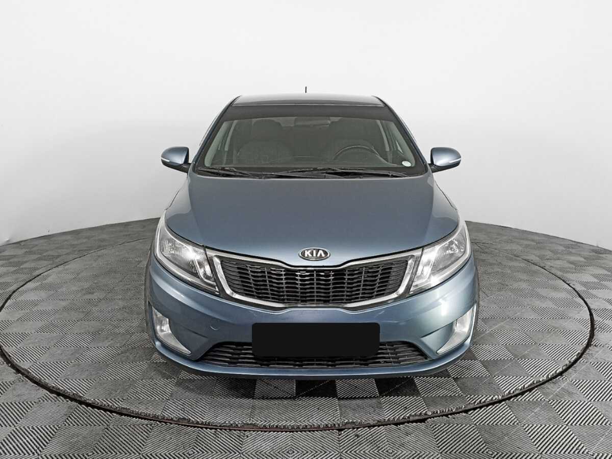 Kia Rio 5-speed, 2013 - фото №2