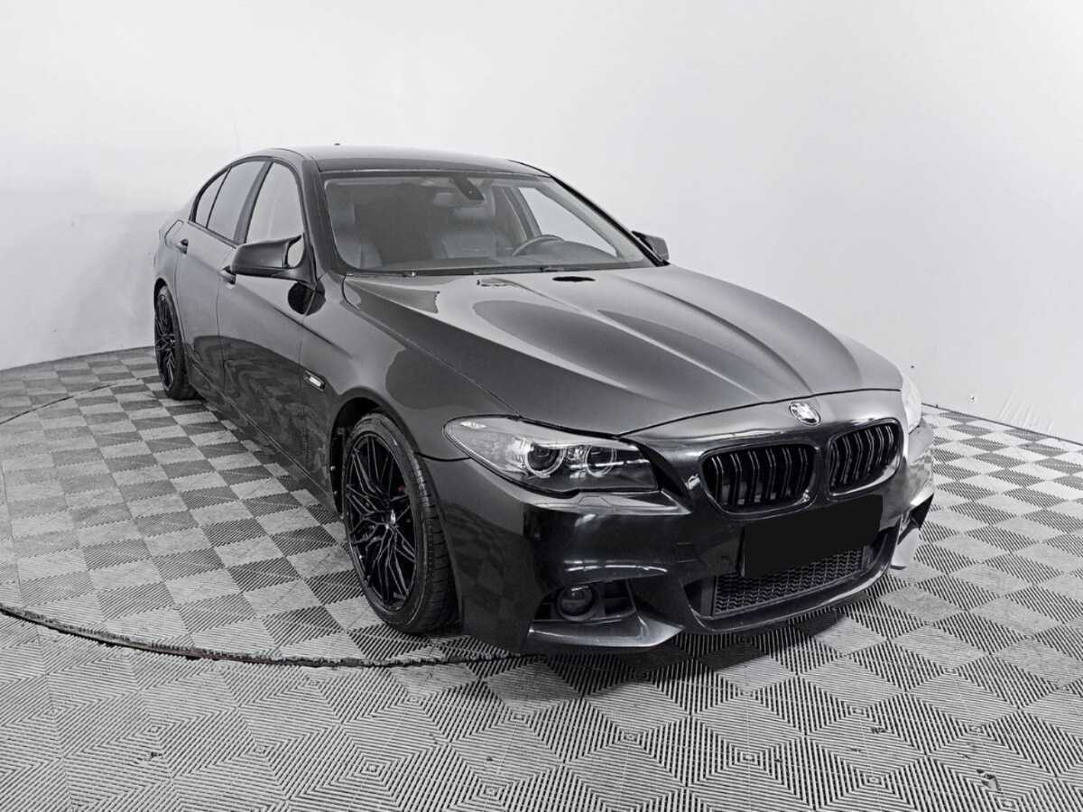 BMW 5 серии 528i xDrive, 2012 - фото №3