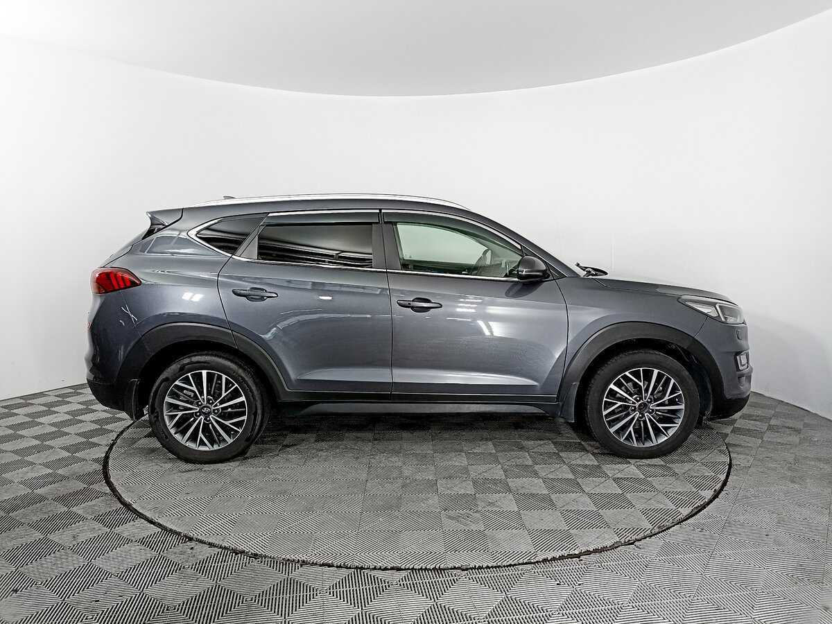 Hyundai Tucson, 2019 - фото №4