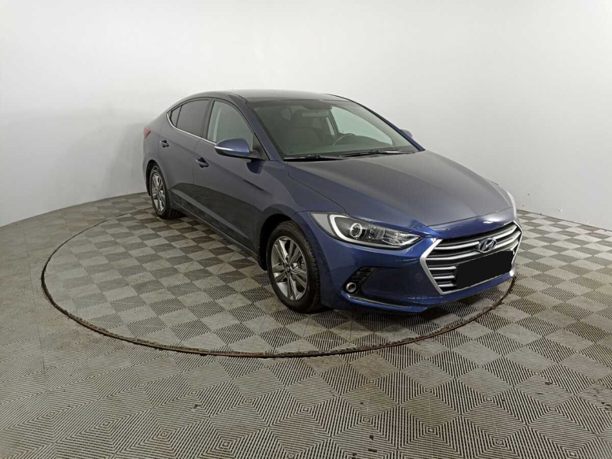 Hyundai Elantra, 2018 - фото №3