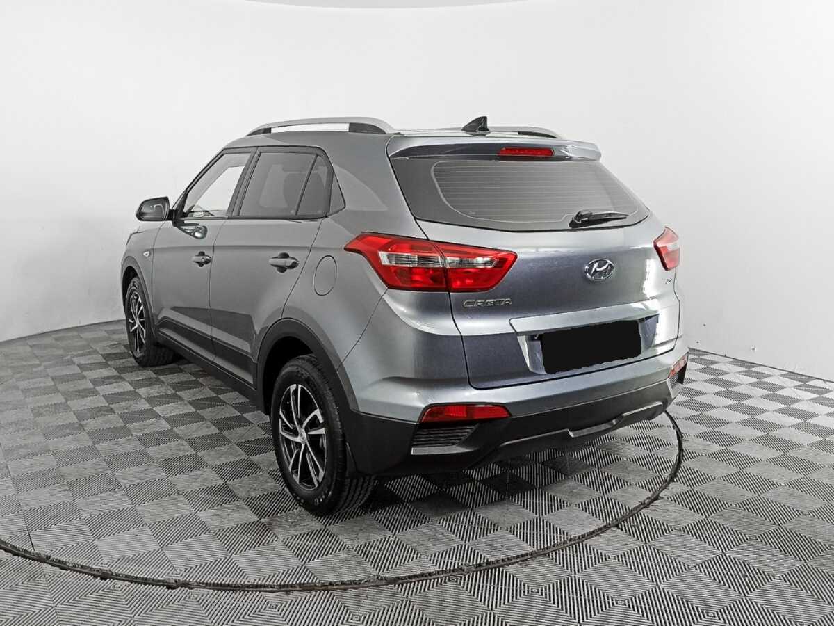 Hyundai Creta, 2020 - фото №4