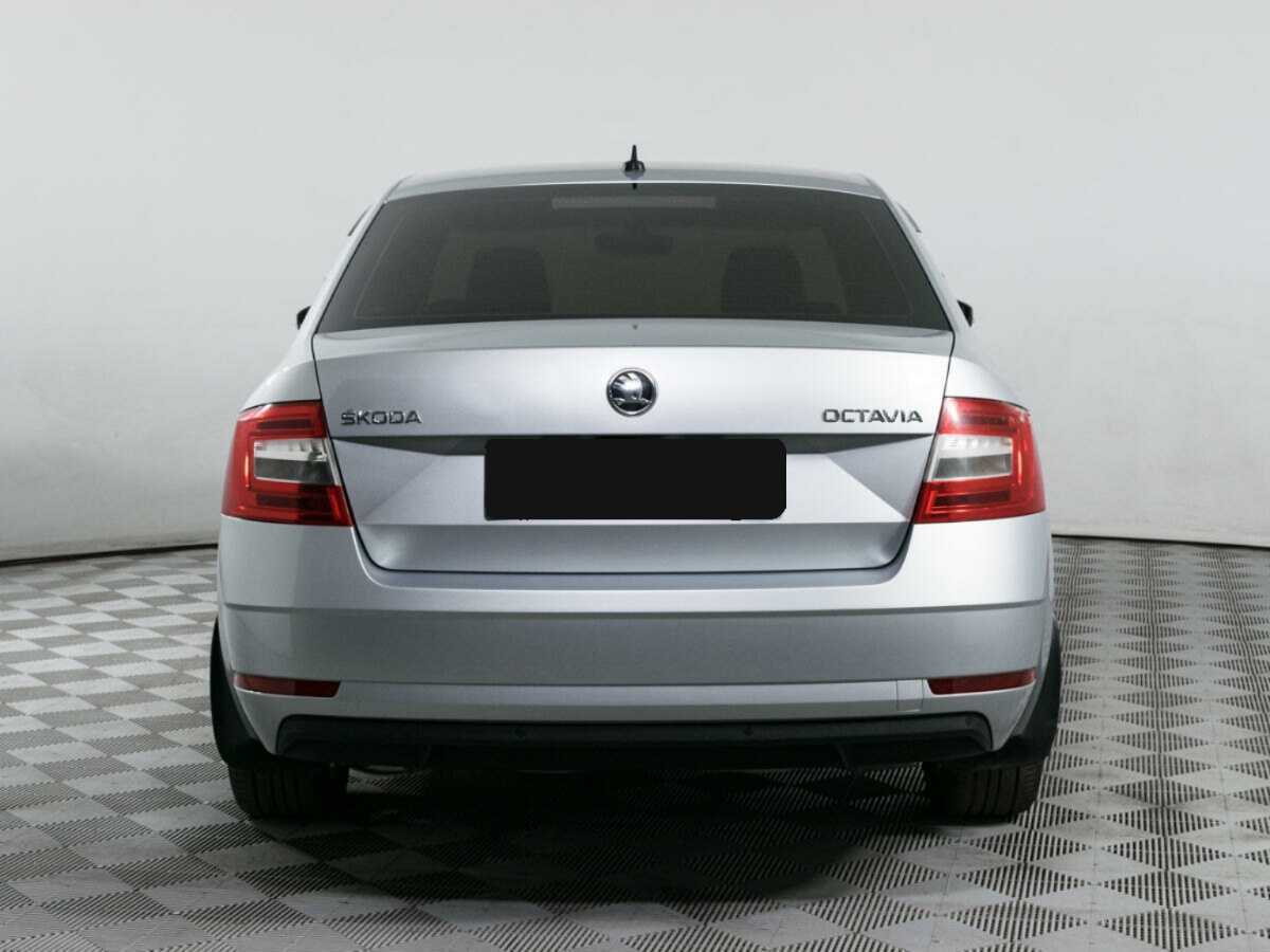 Skoda Octavia, 2017 - фото №4