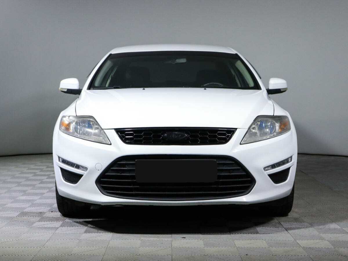 Ford Mondeo, 2012 - фото №2