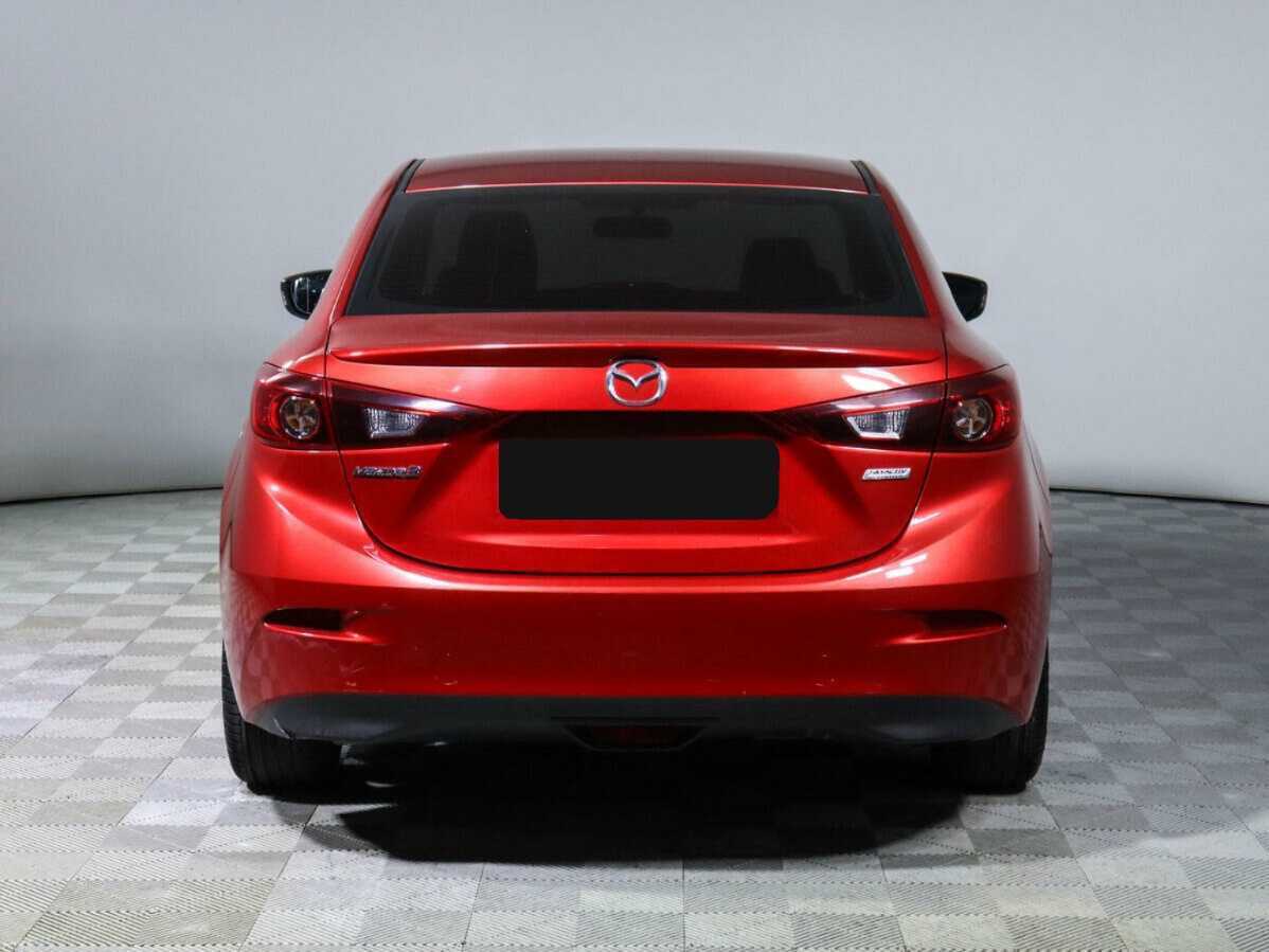 Mazda 3, 2013 - фото №4