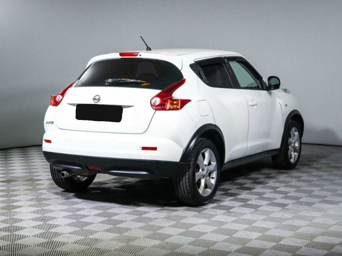 Nissan Juke, 2012 - фото №4