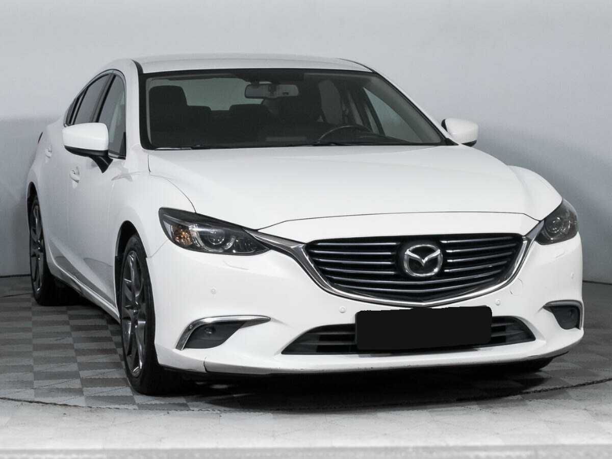 Mazda 6, 2016 - фото №3