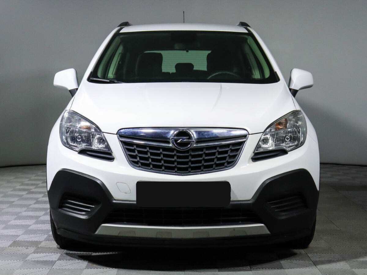 Opel Mokka, 2012 - фото №2