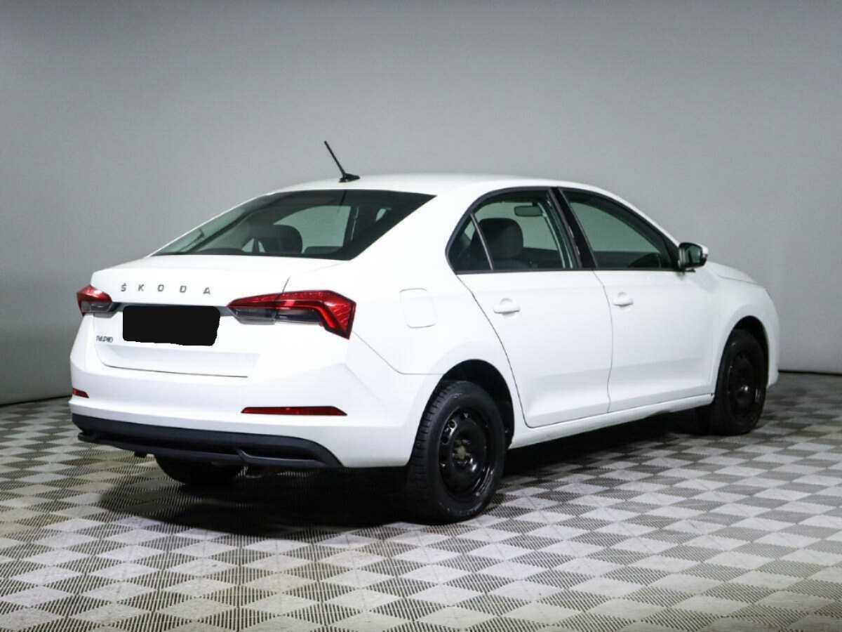 Skoda Rapid, 2020 - фото №4
