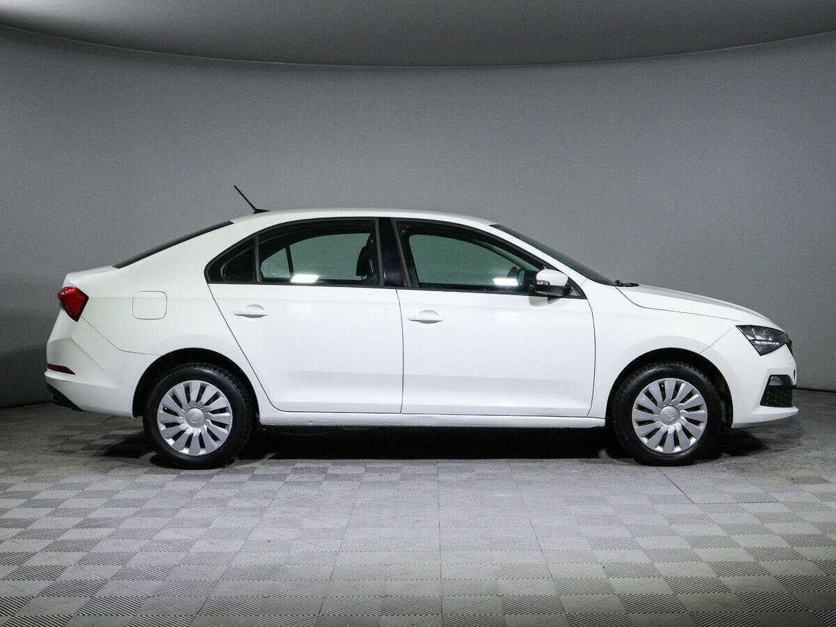 Skoda Rapid, 2020 - фото №4