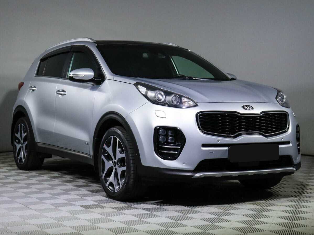 Kia Sportage, 2016 - фото №3