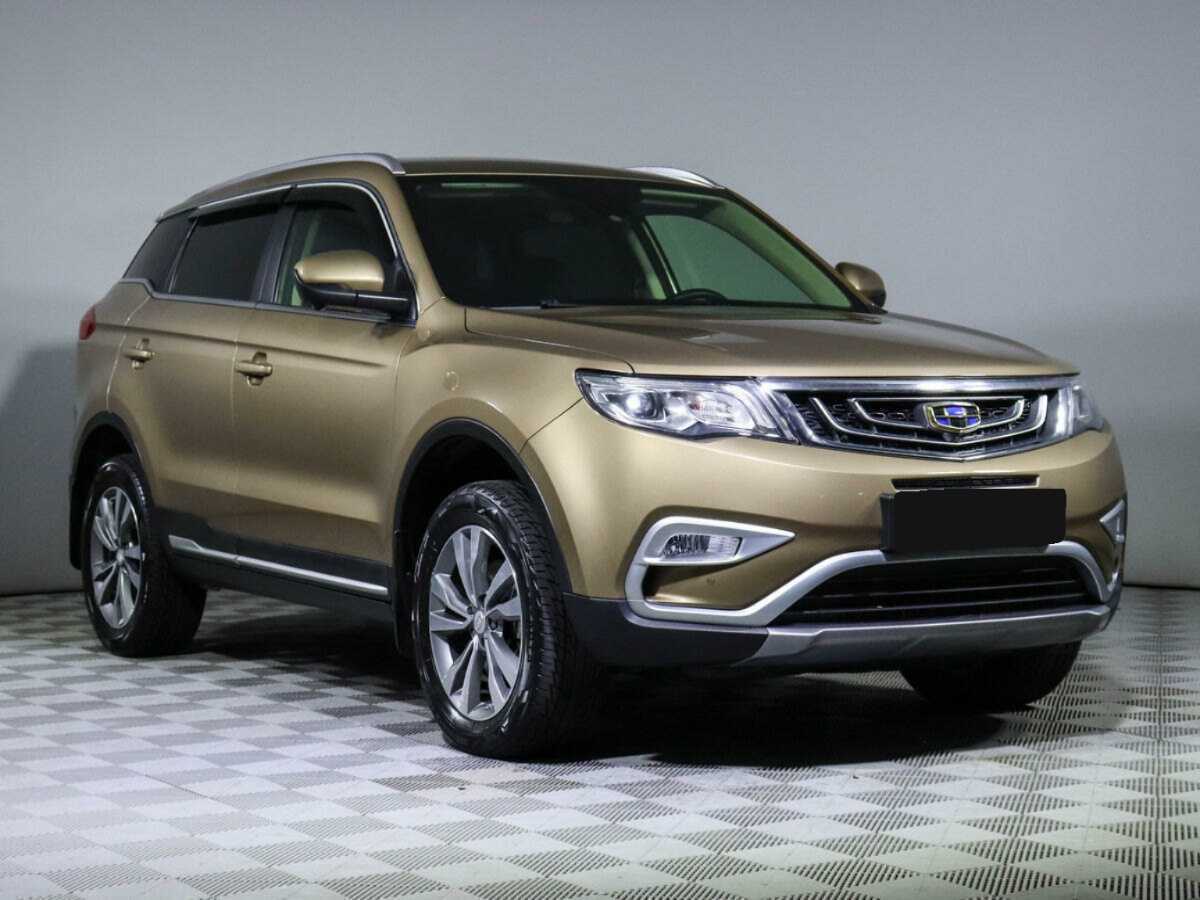 Geely Atlas, 2021 - фото №3
