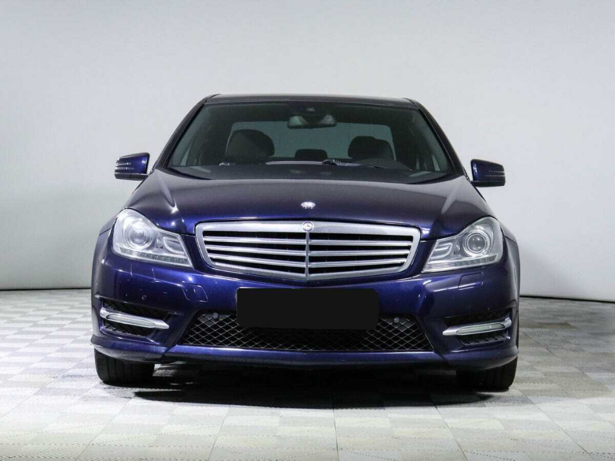 Mercedes-Benz C-Класс 180 BlueEFFICIENCY, 2012 - фото №2
