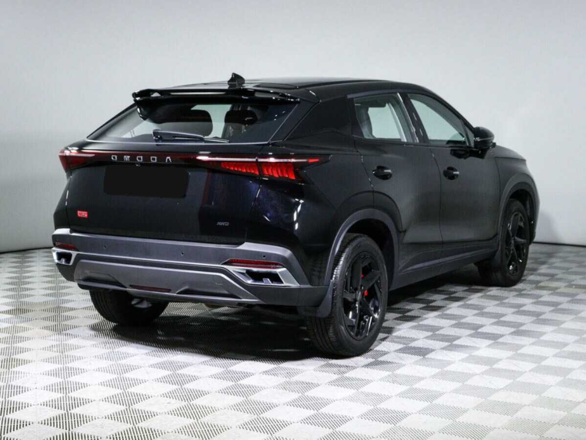 OMODA C5, 2023 - фото №4