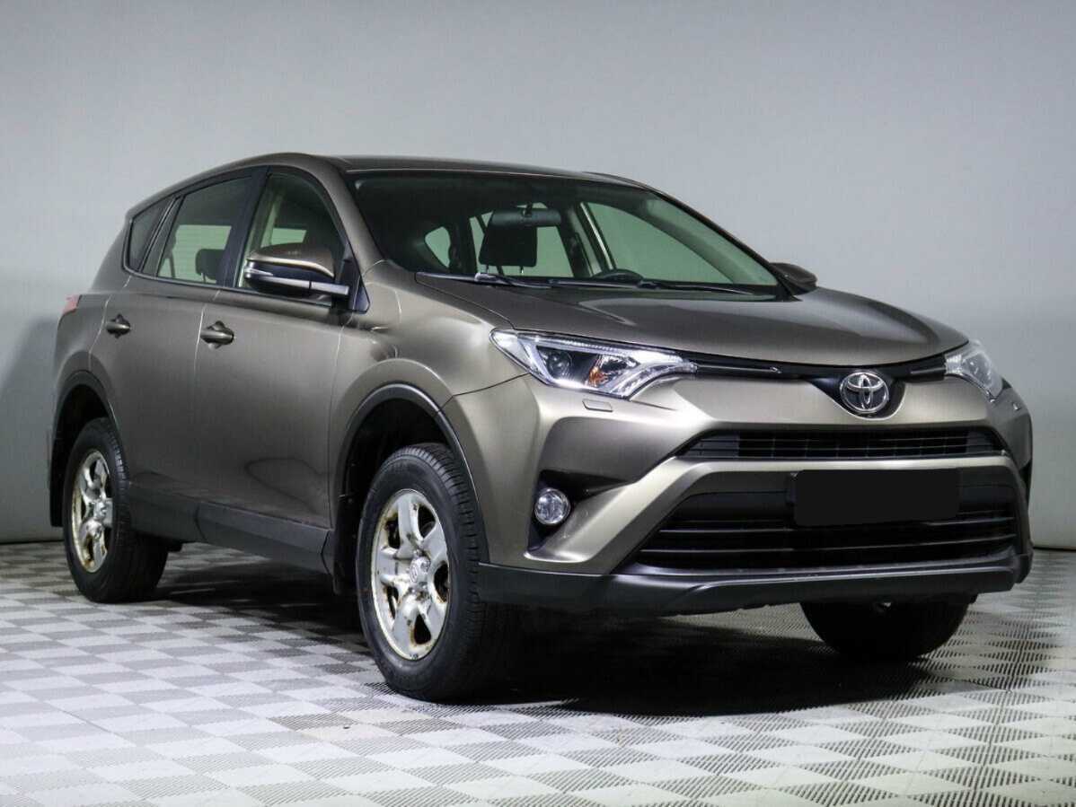 Toyota RAV4, 2016 - фото №3