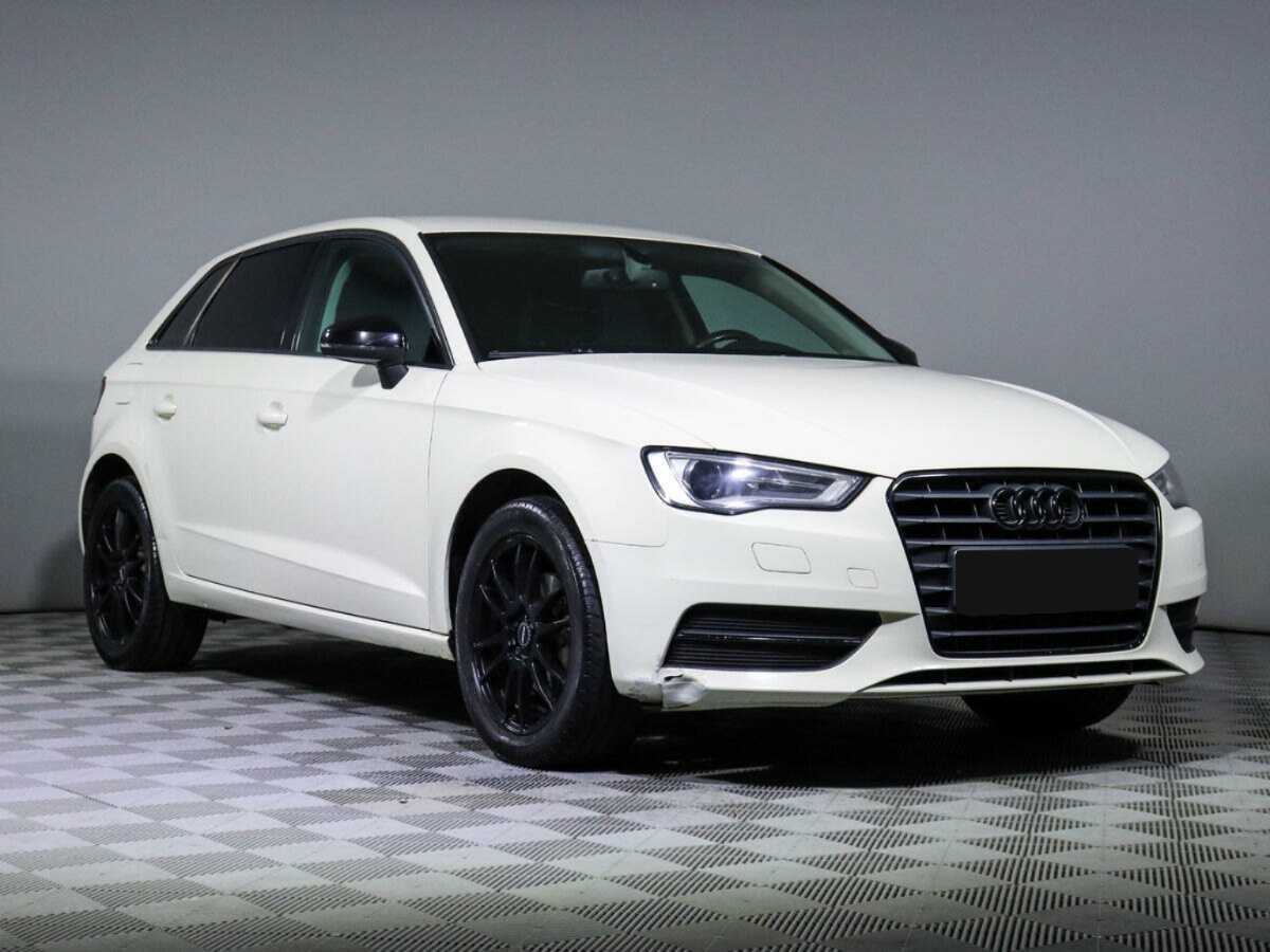 Audi A3 Sportback, 2014 - фото №3