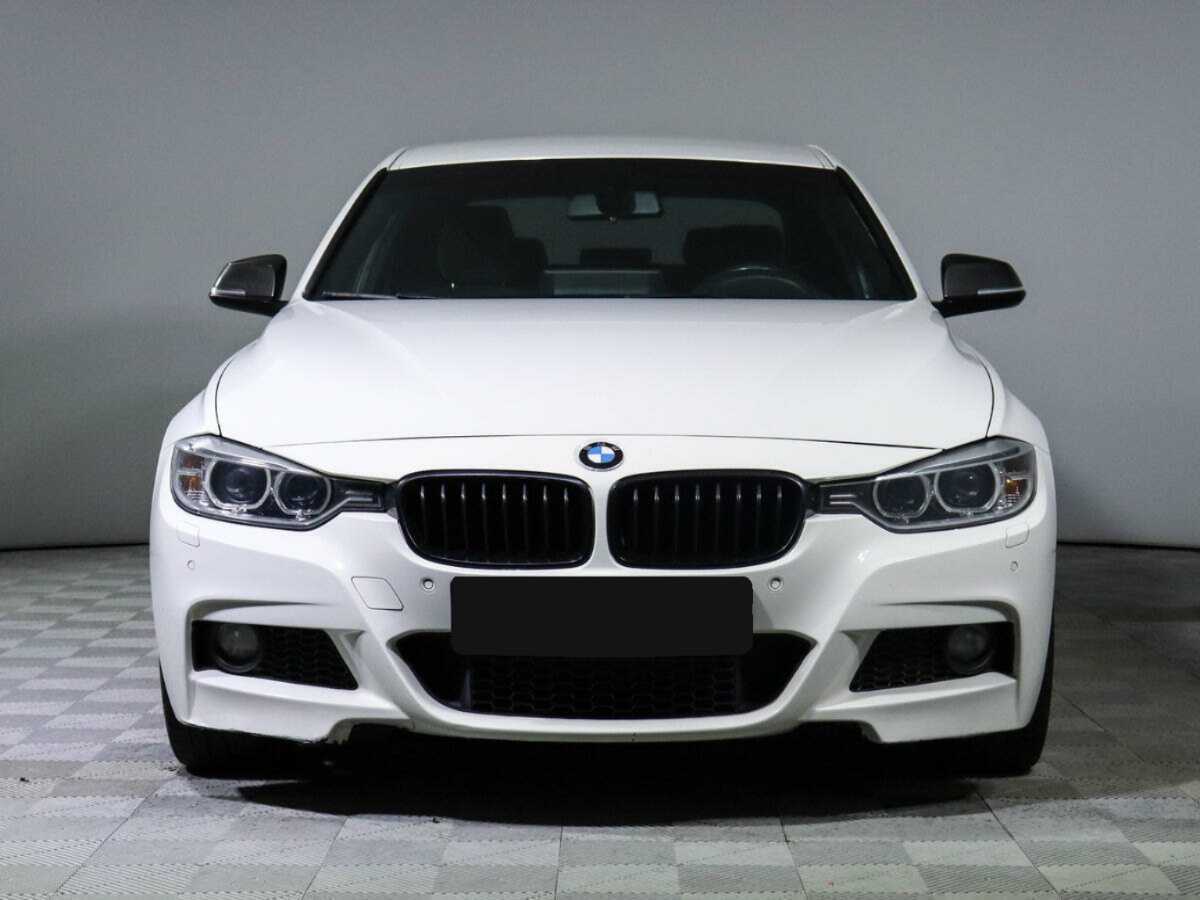 BMW 3 серии 320i xDrive, 2015 - фото №2