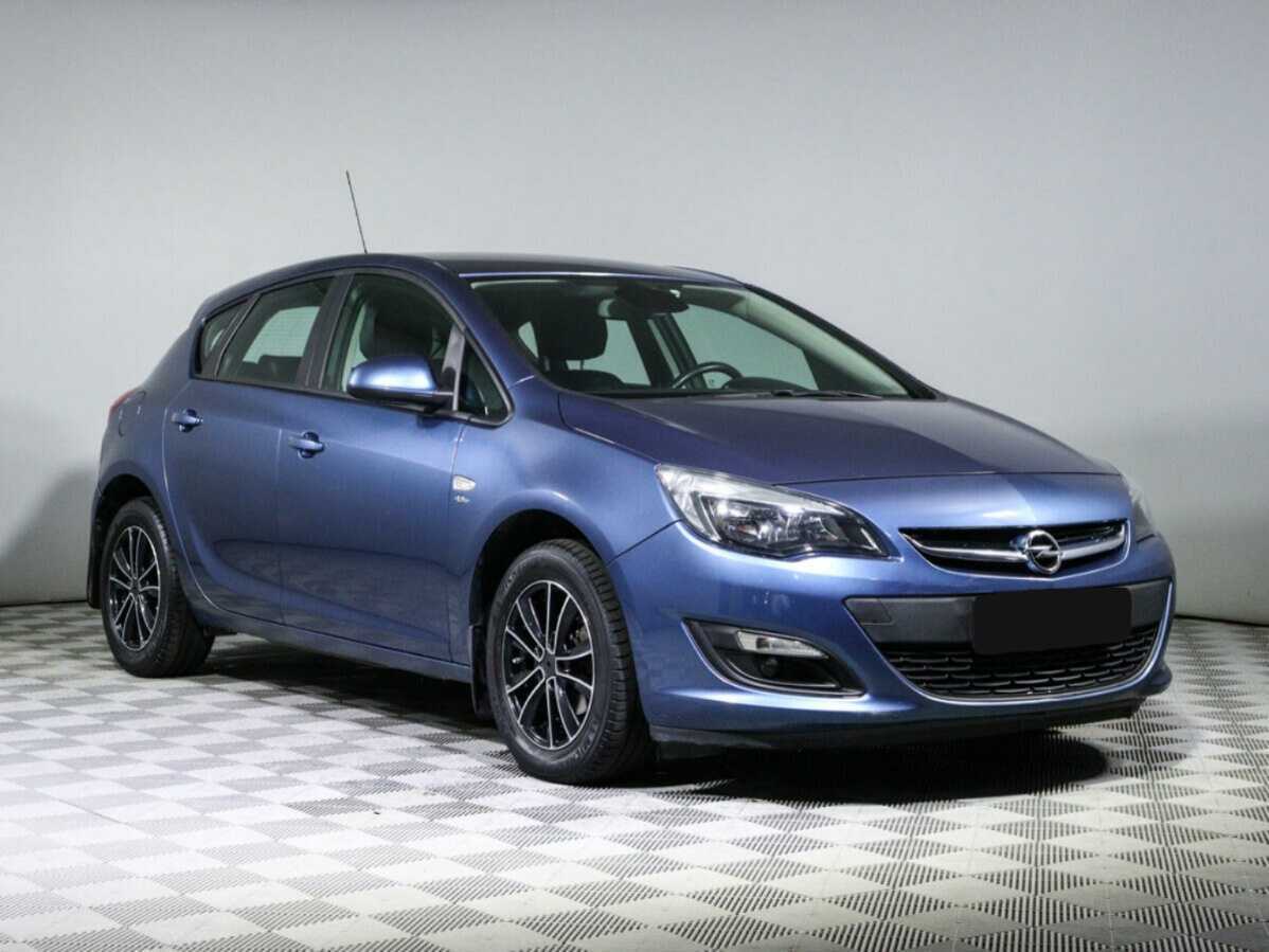 Opel Astra, 2014 - фото №3