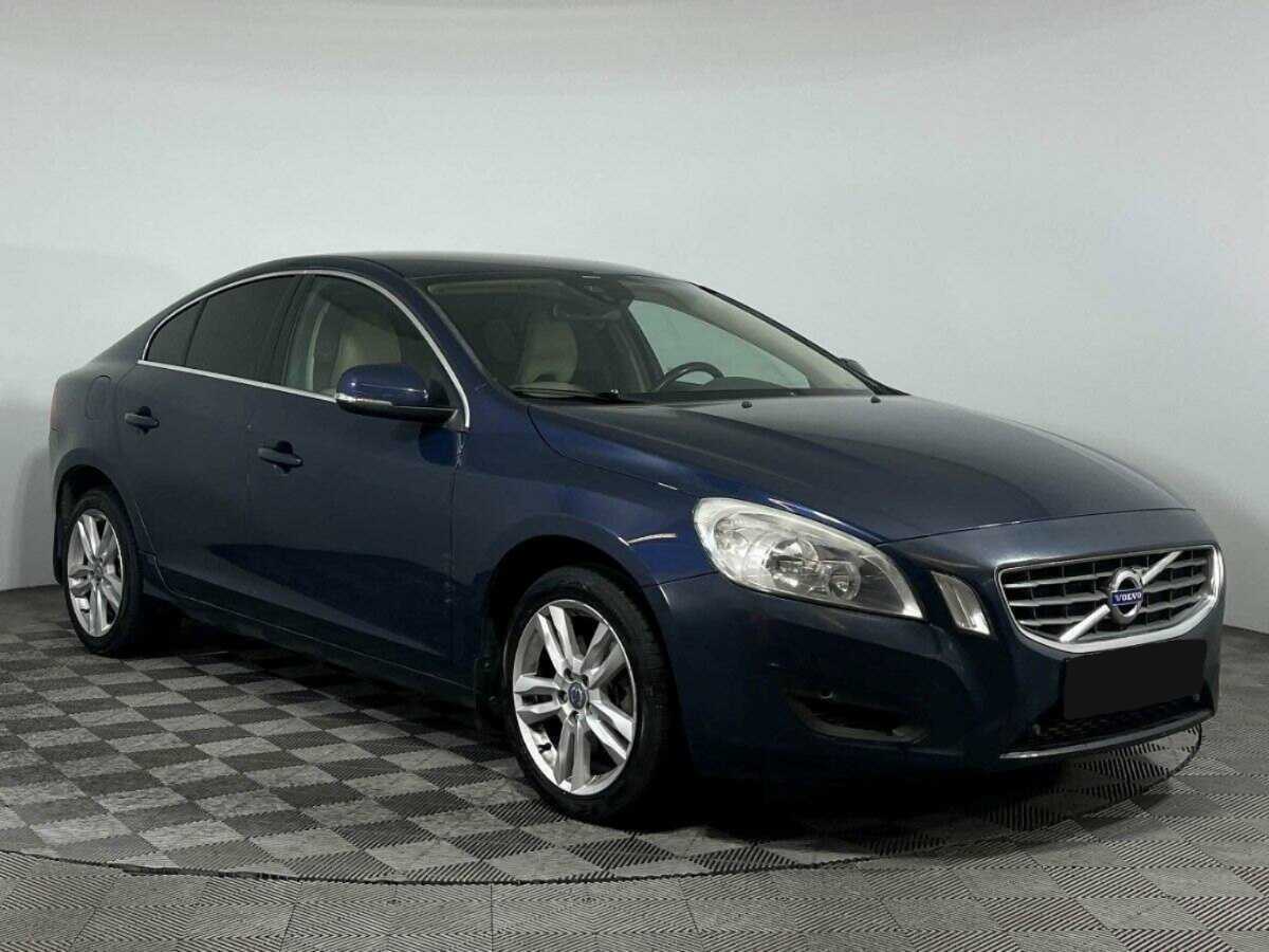 Volvo S60, 2012 - фото №3